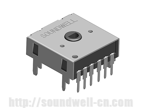 ES18 Through Shaft Absolute Encoder